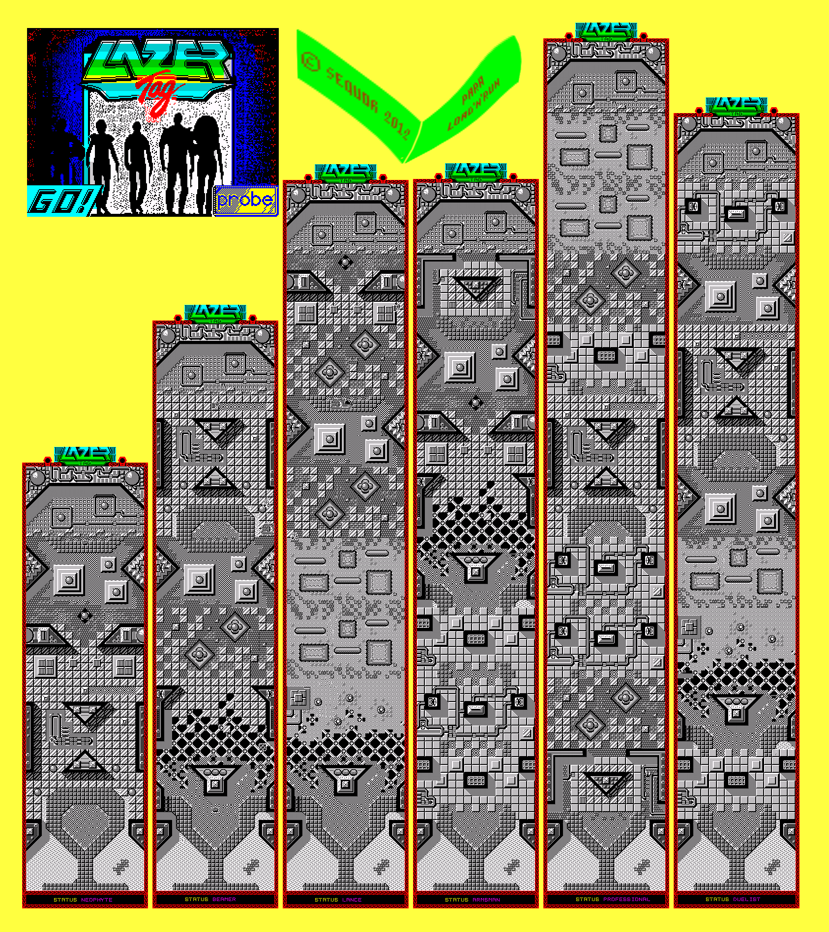 Screen from Lazer Tag