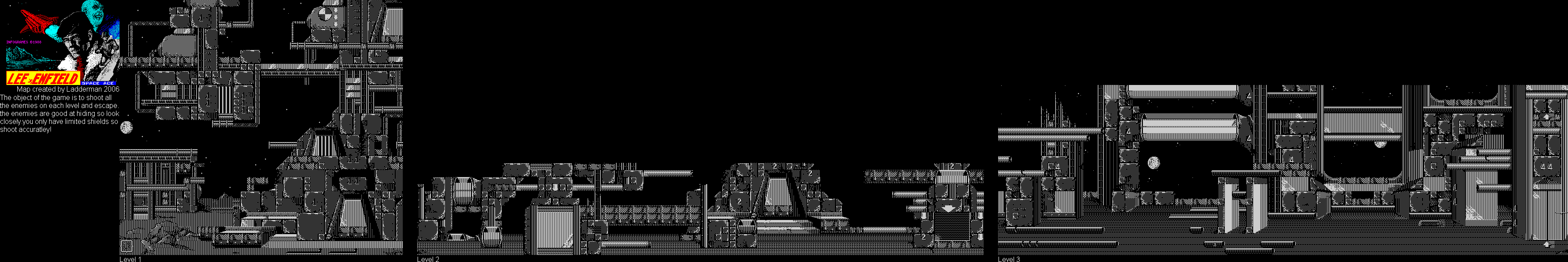 Screen from Lee Enfield Space Ace