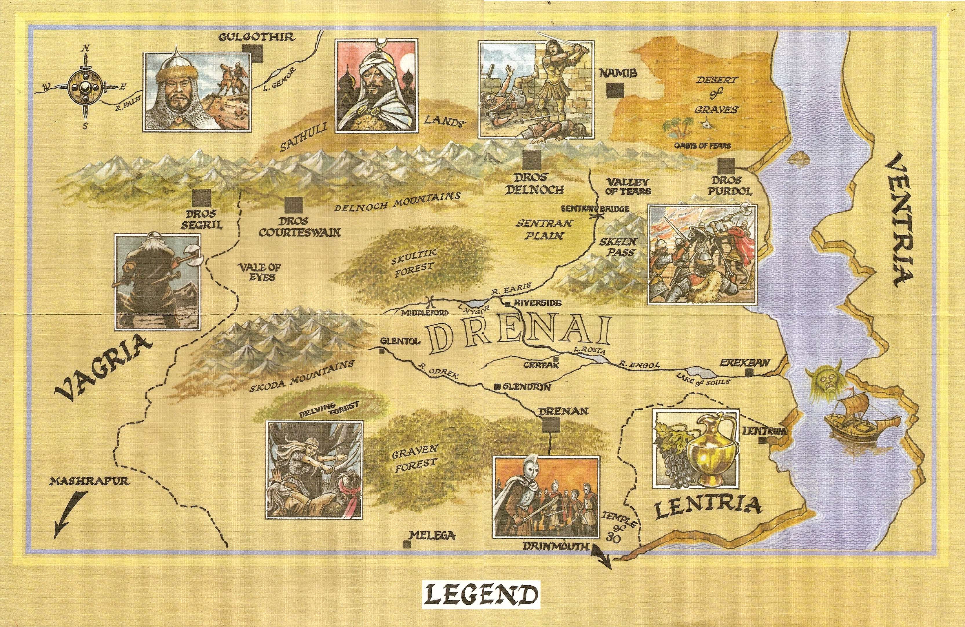 Screen from Legend