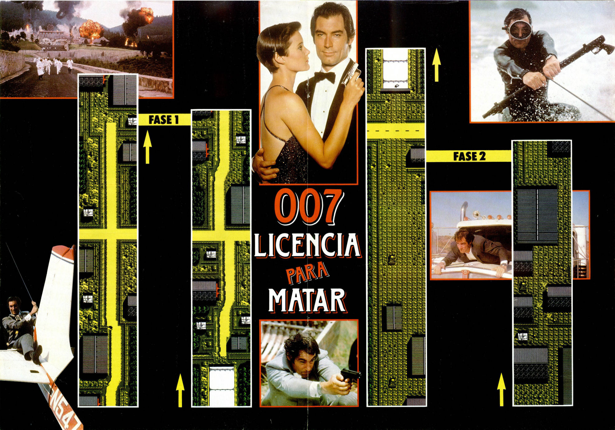 Screen from Licence to Kill