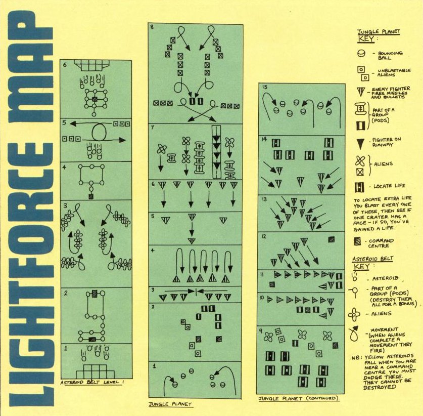 Screen from Light Force