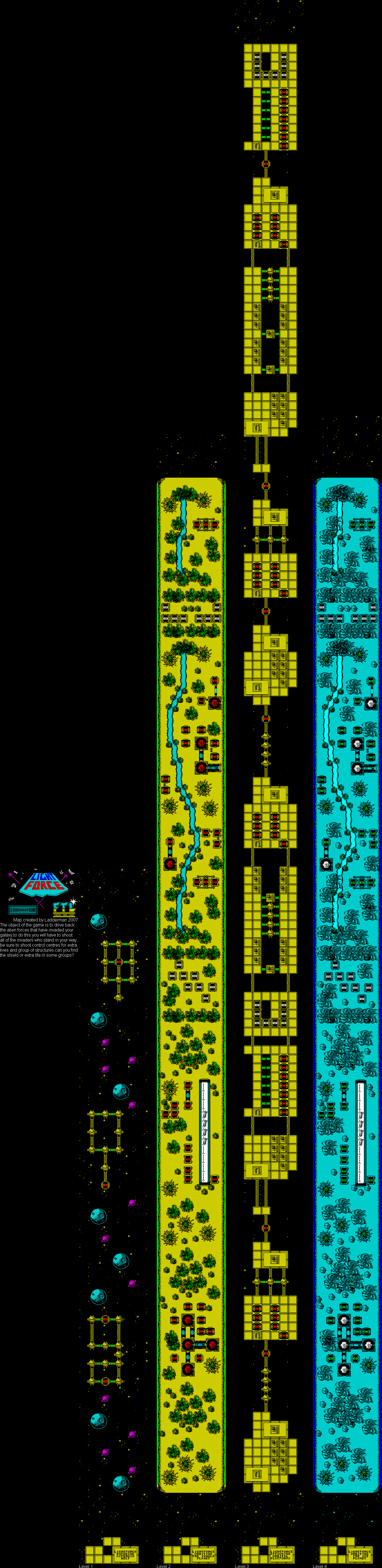Screen from Light Force