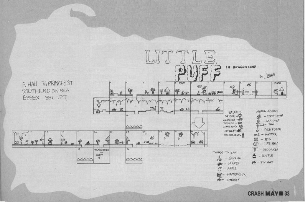 Screen from Little Puff