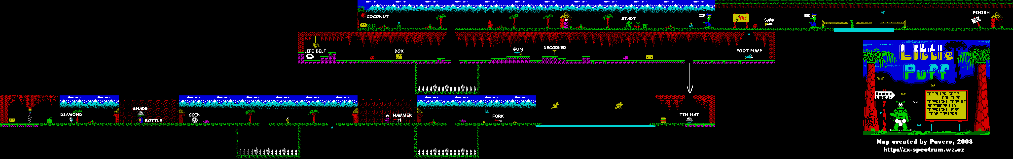 Screen from Little Puff