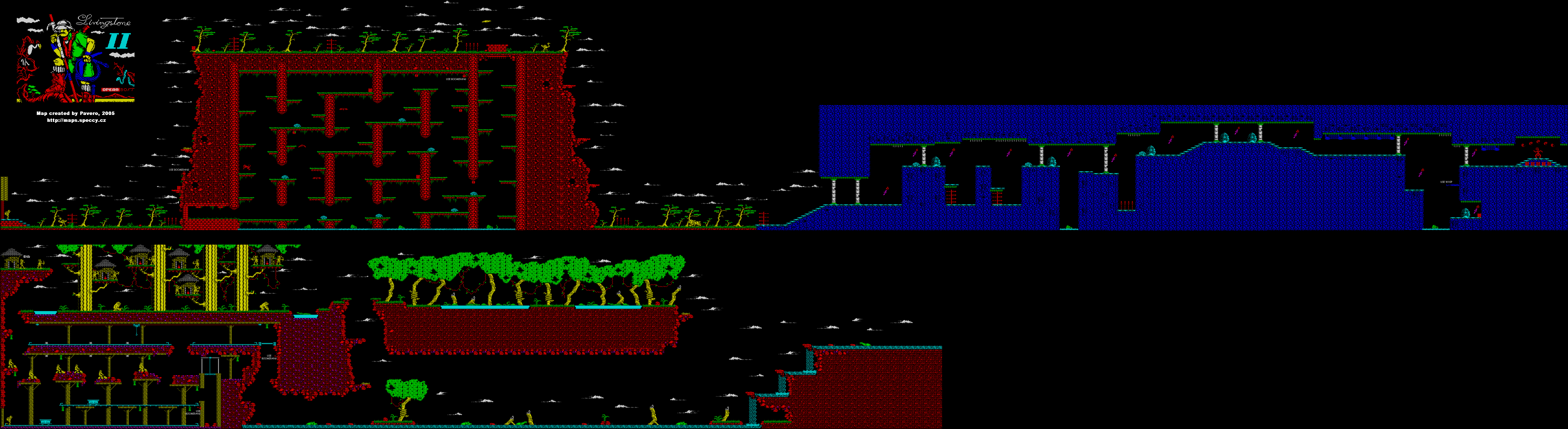 Screen from Livingstone Supongo II
