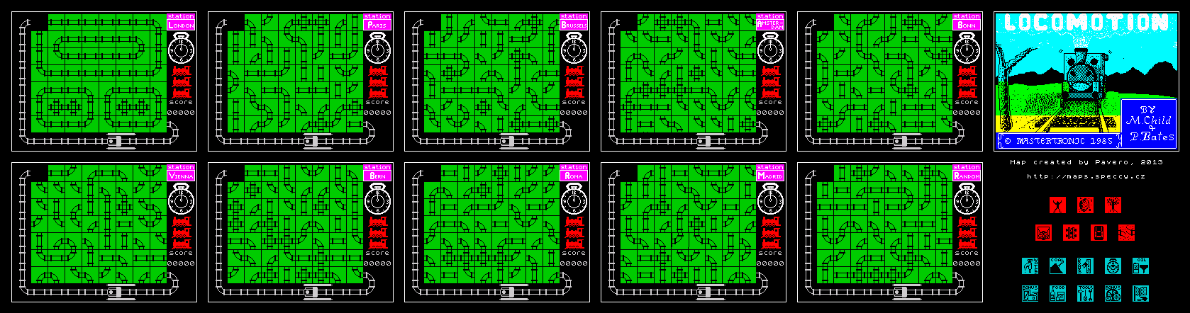 Screen from Loco-Motion