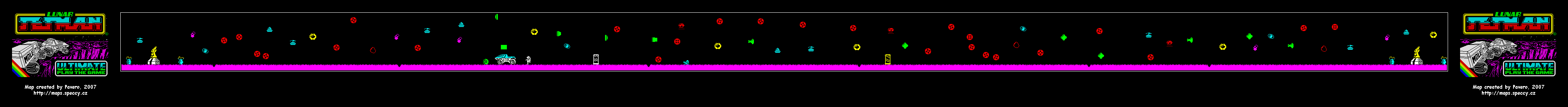 Screen from Lunar Jetman