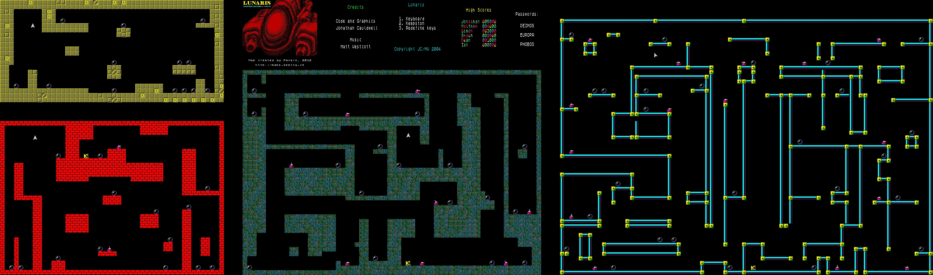 Screen from Lunaris