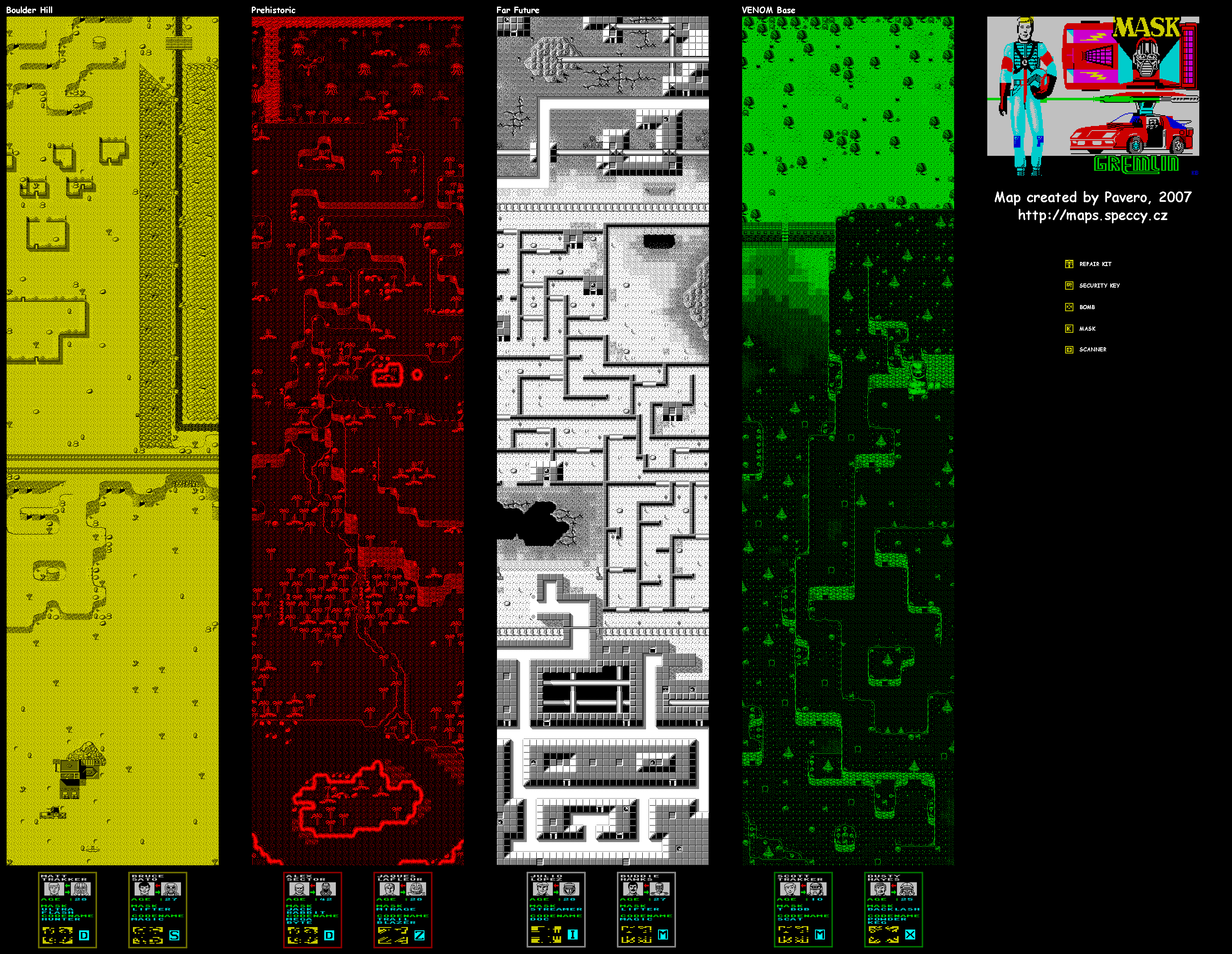 Screen from MASK