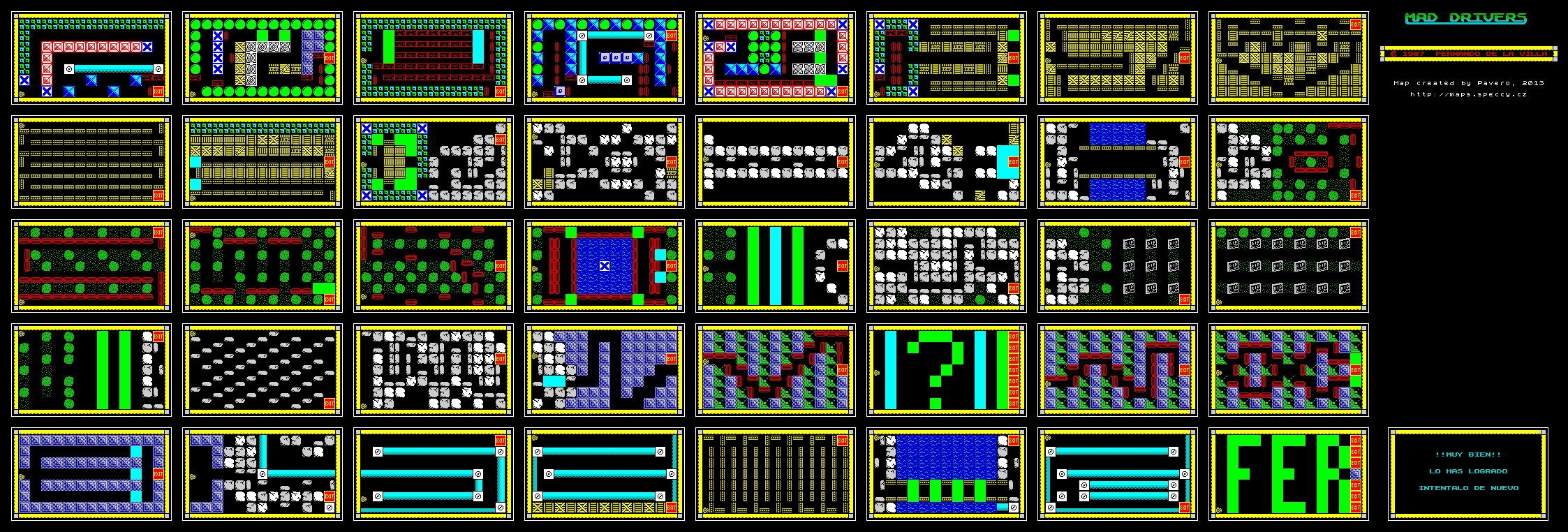 Screen from Mad Drivers
