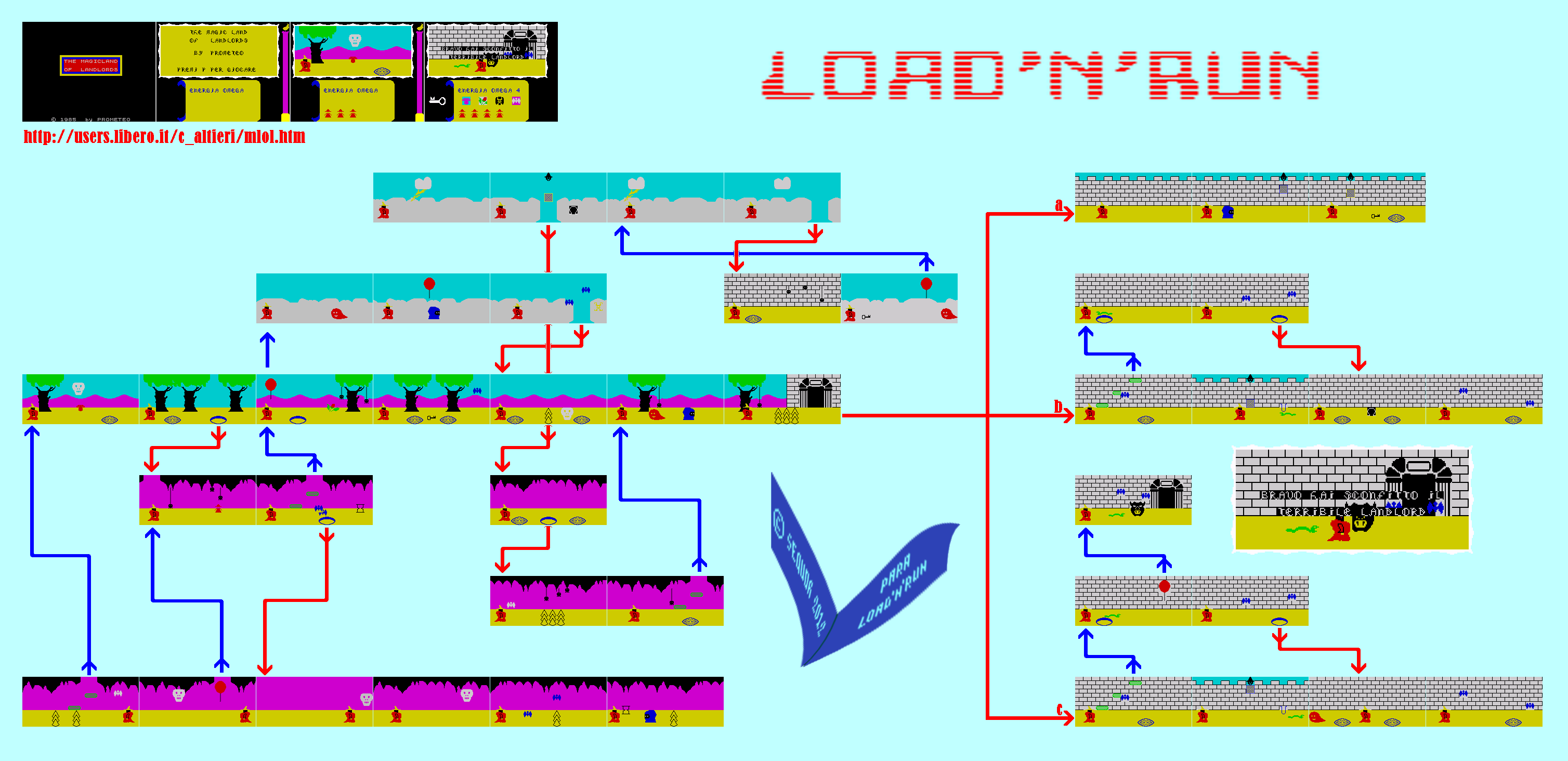 Screen from The Magic Land of Landlords