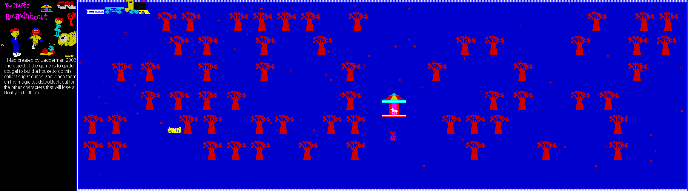 Screen from The Magic Roundabout