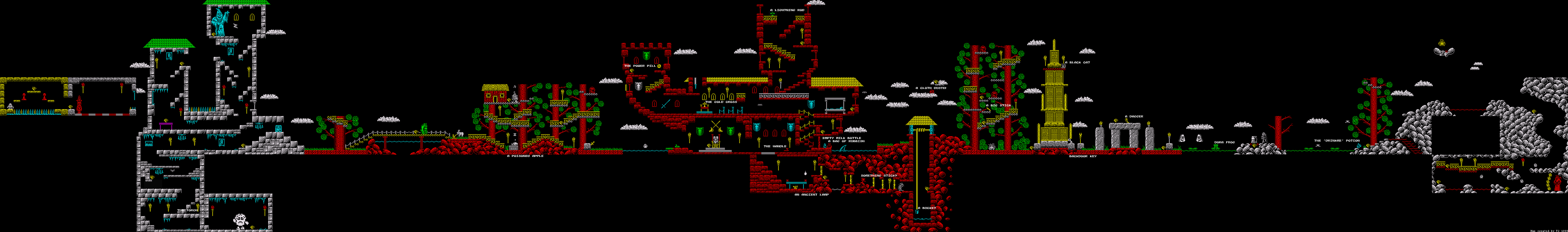 Screen from Magicland Dizzy
