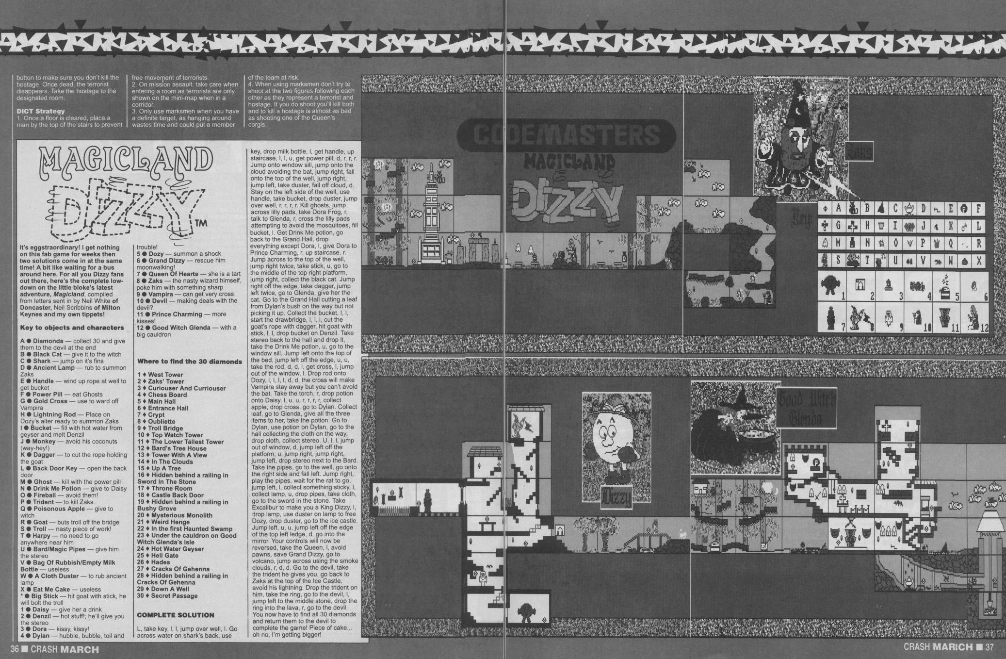 Screen from Magicland Dizzy
