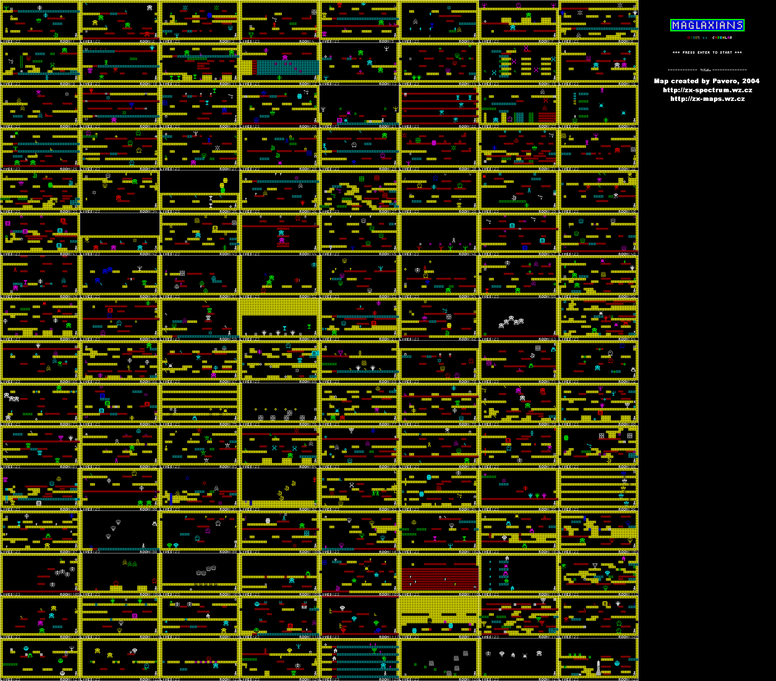 Screen from Maglaxians