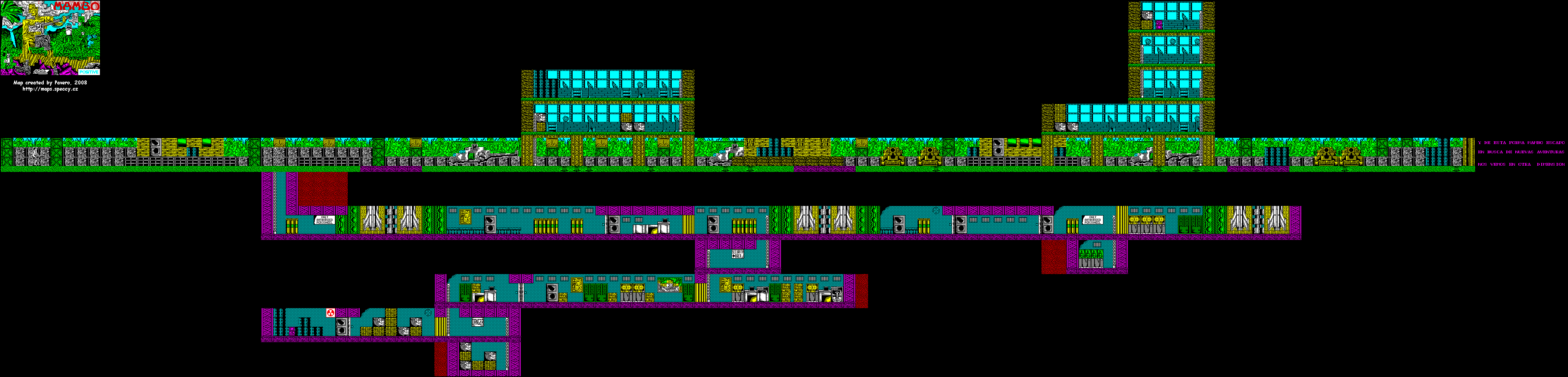 Screen from Mambo