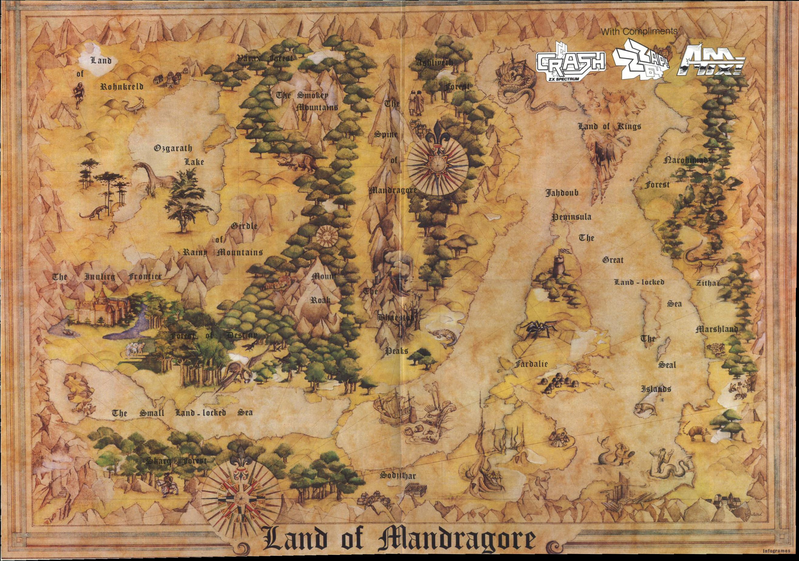 Screen from Mandragore