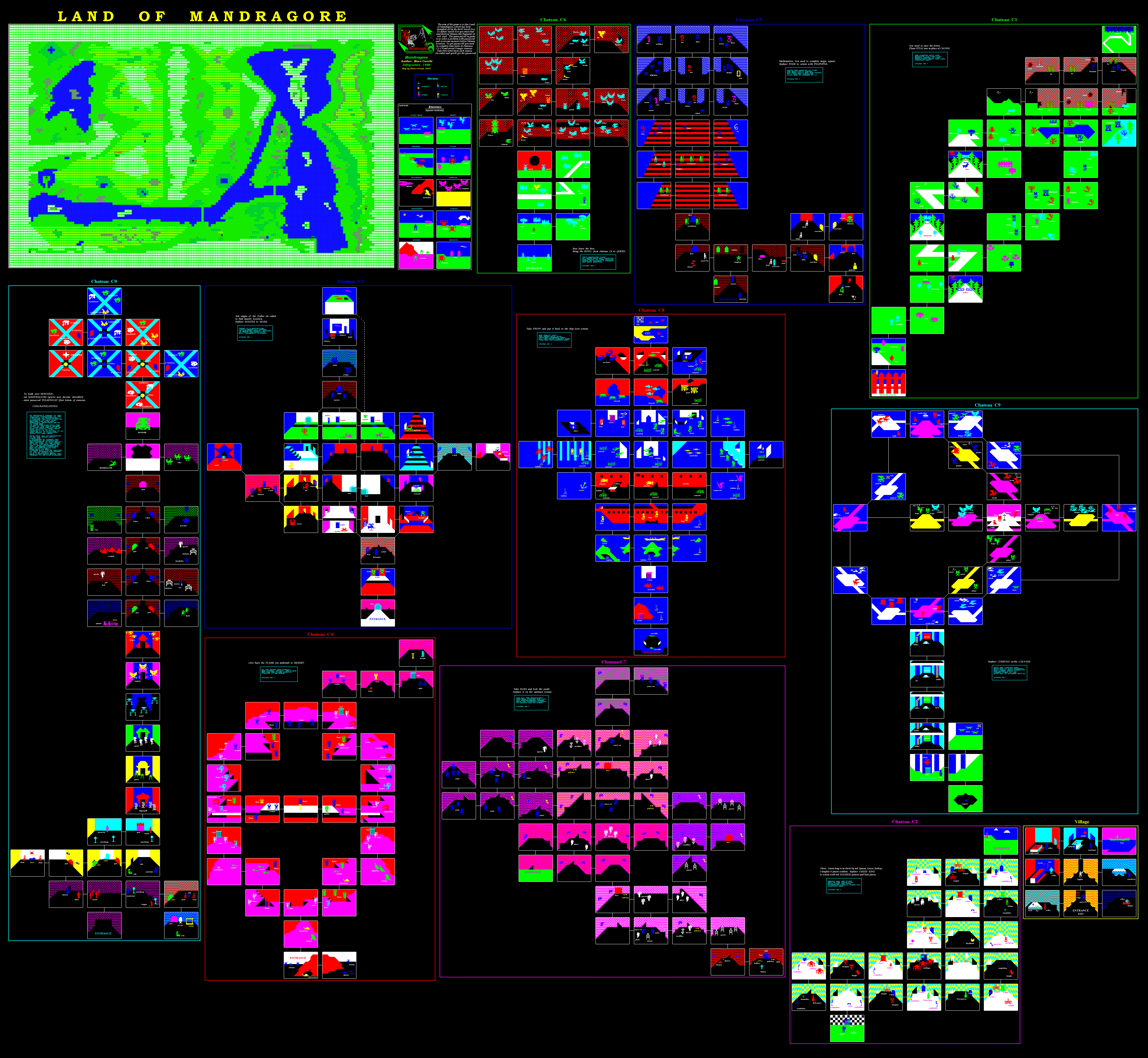 Screen from Mandragore
