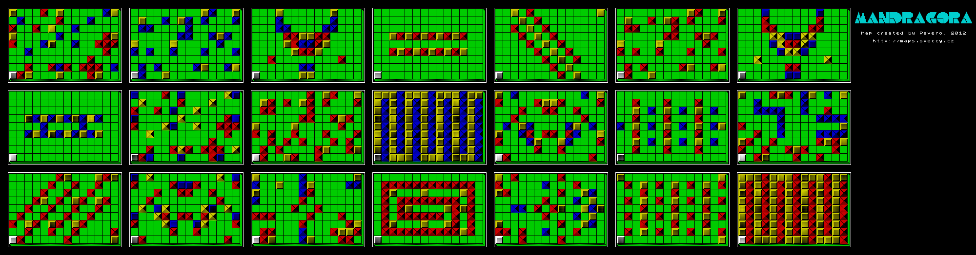 Screen from Maniac Square