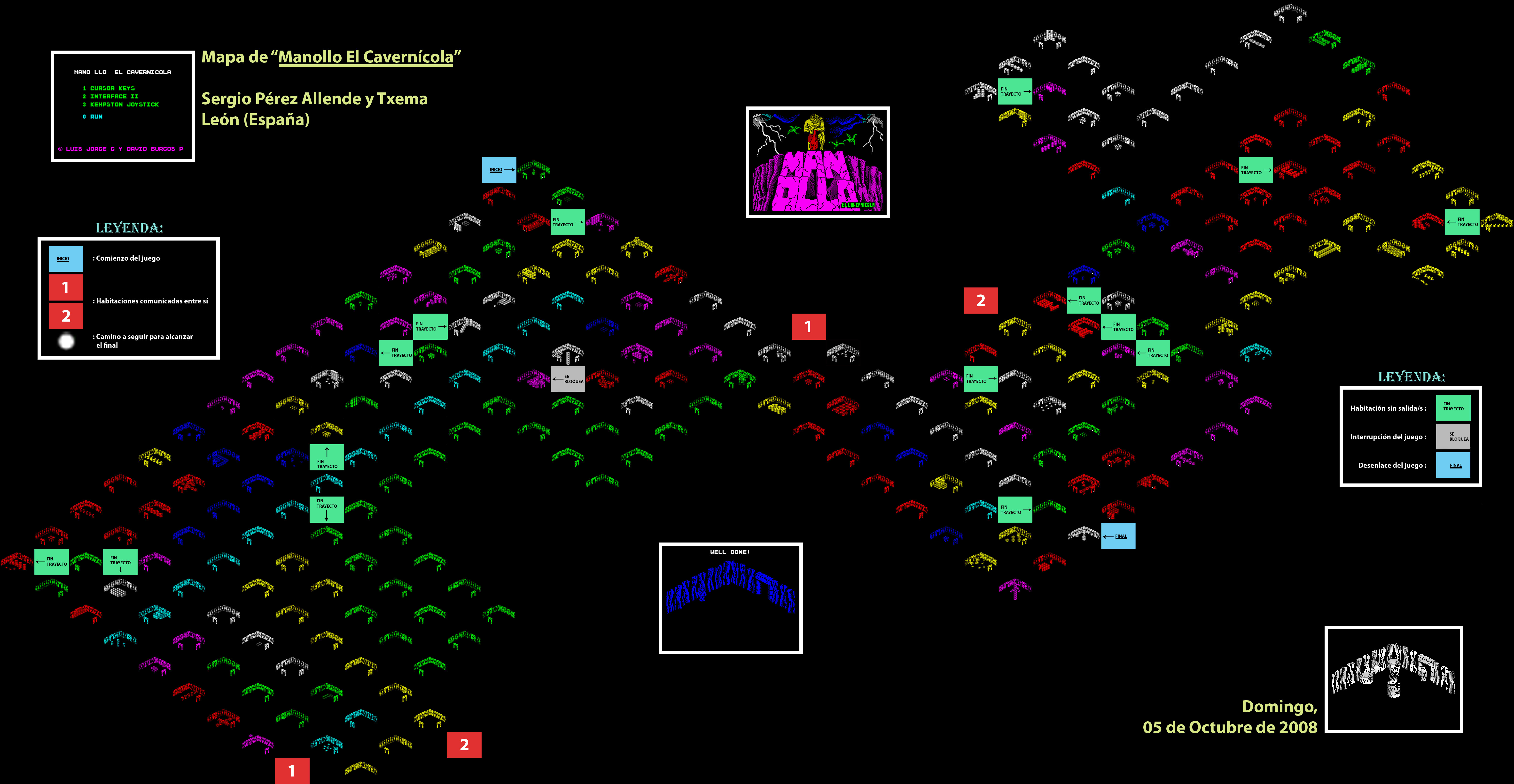 Screen from Manollo: El Cavernicola
