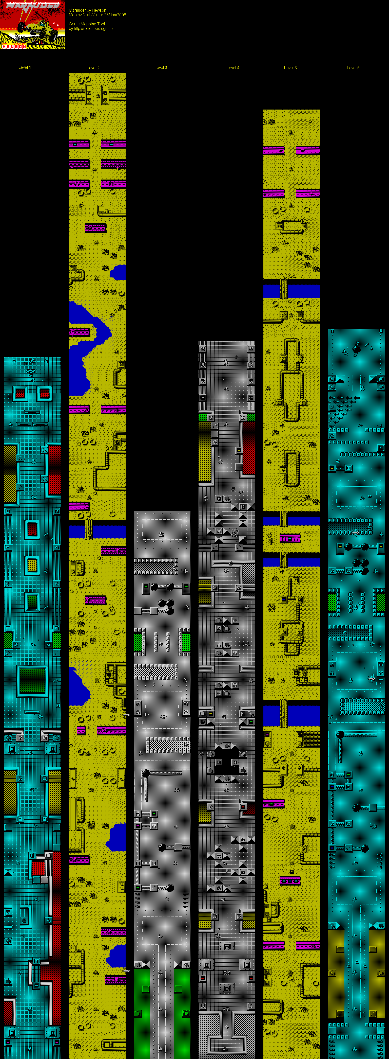 Screen from Marauder