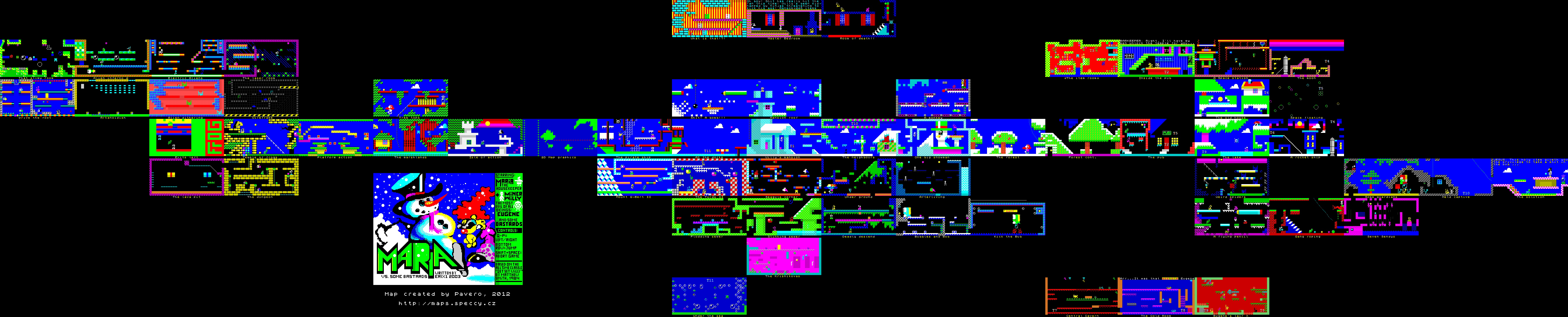 Screen from Maria vs. Some Bastards