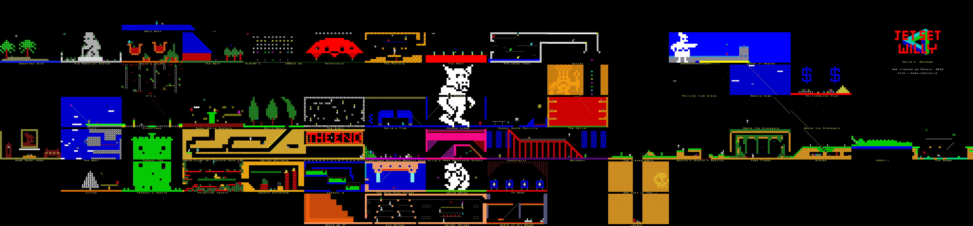 Screen from Maria's Revenge