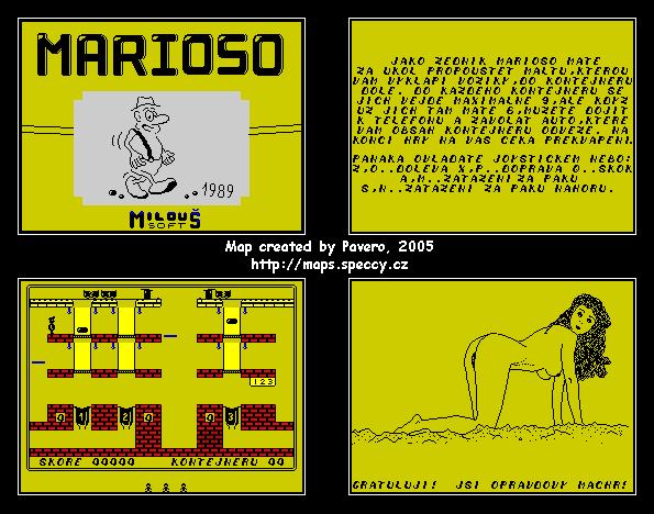 Screen from Marioso