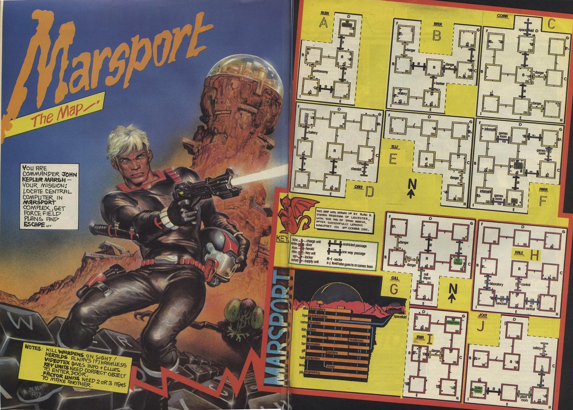 Screen from Marsport