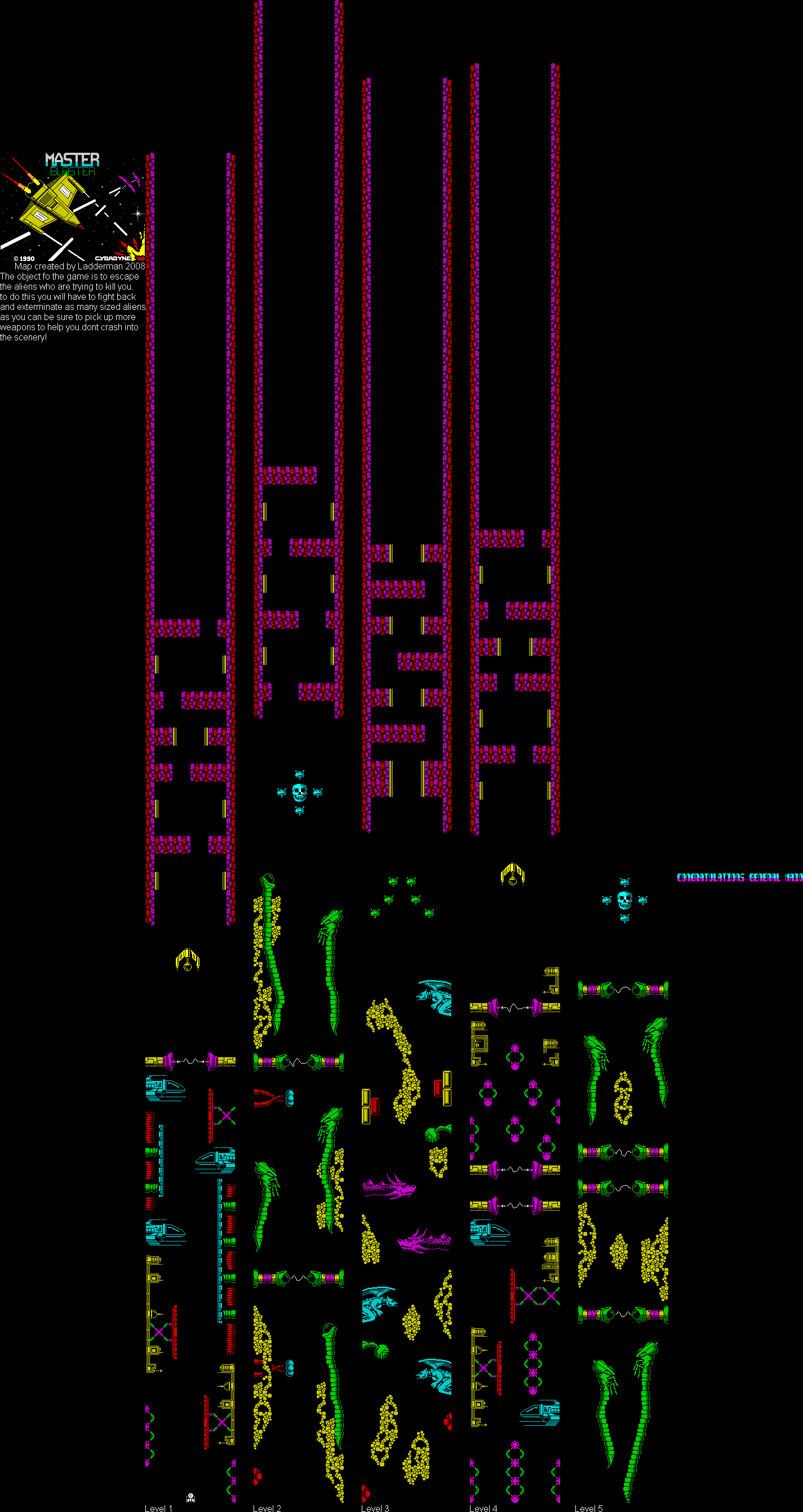 Screen from Master Blaster