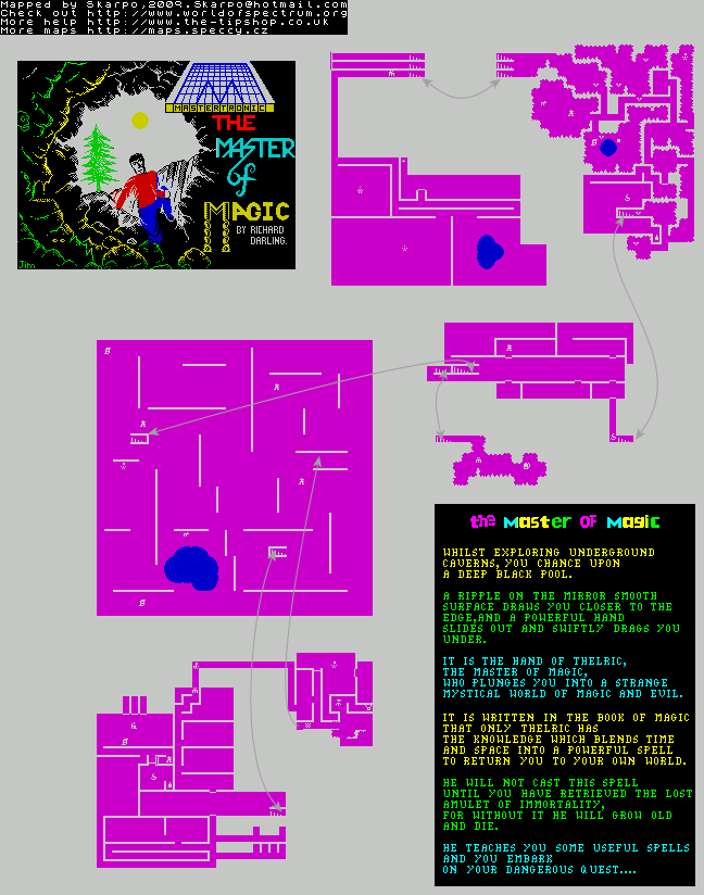 Screen from Master of Magic