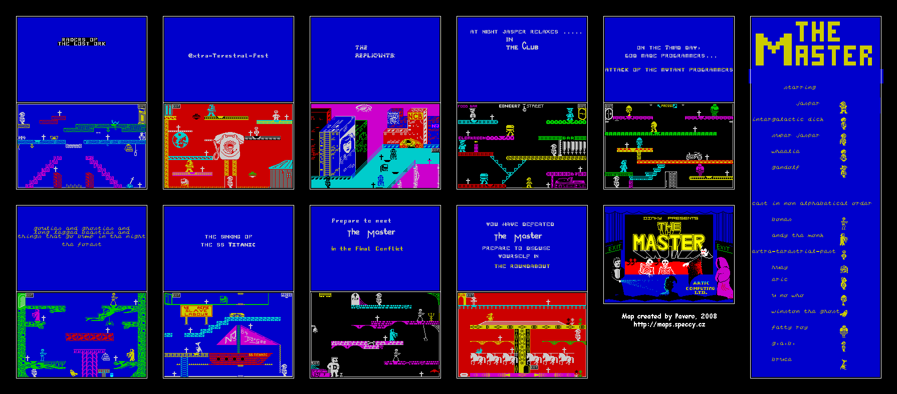 Screen from The Master