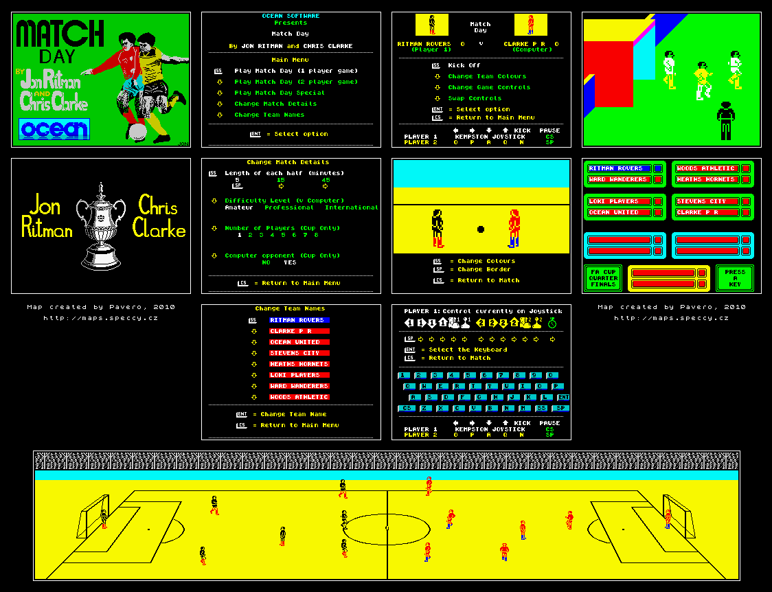 Screen from Match Day