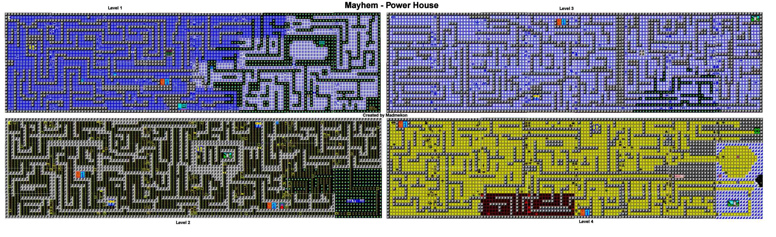 Screen from Mayhem