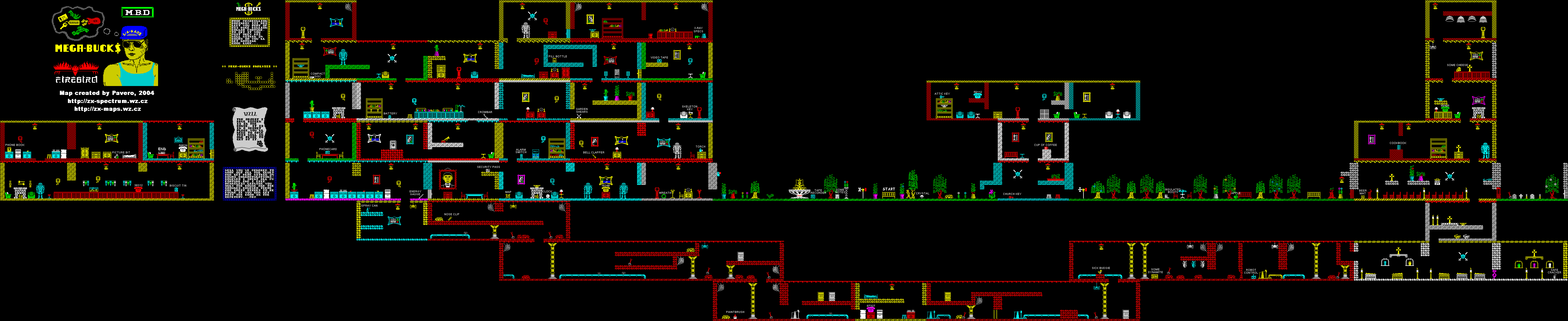 Screen from Mega Bucks
