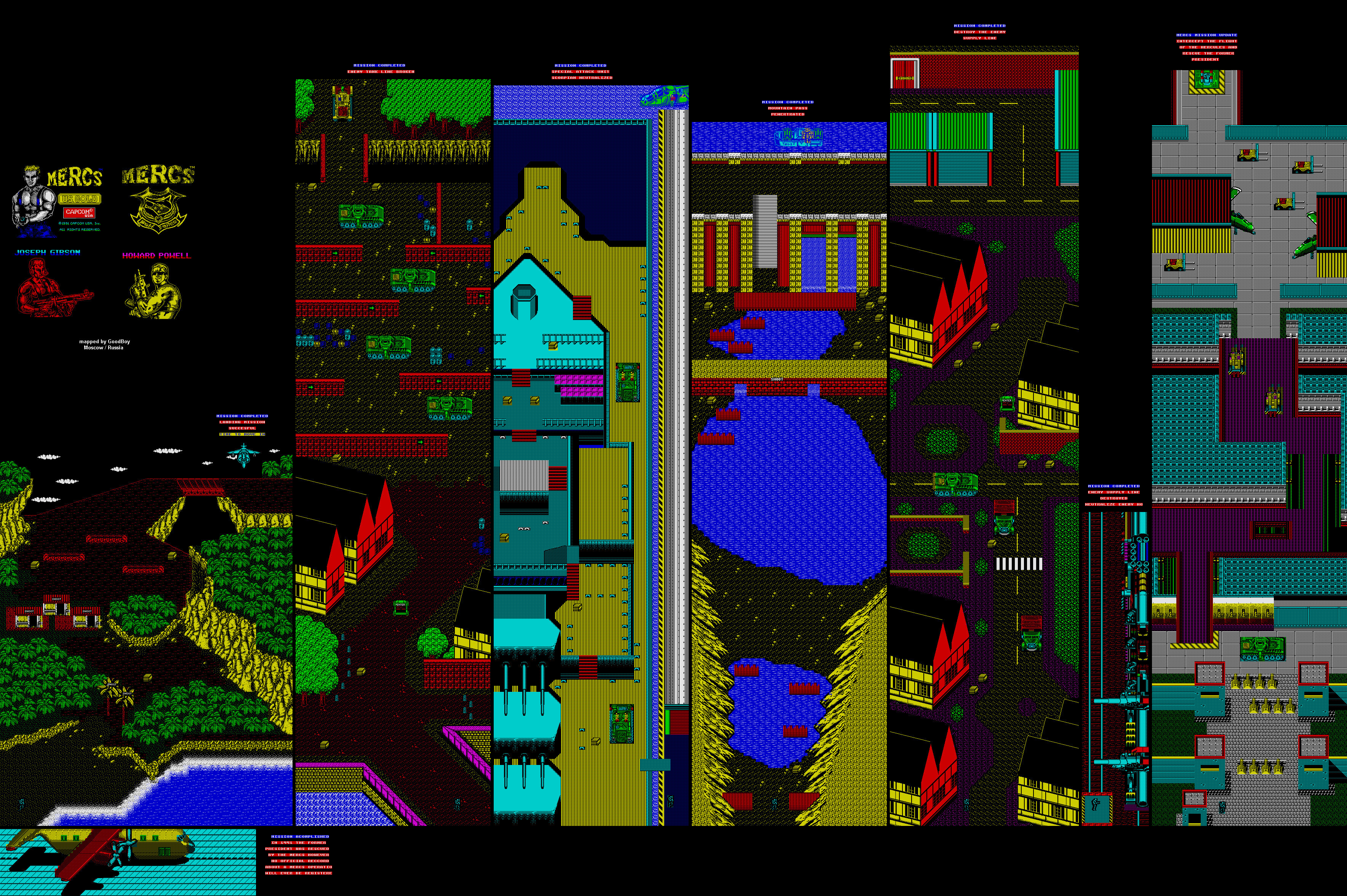 Screen from Mercs