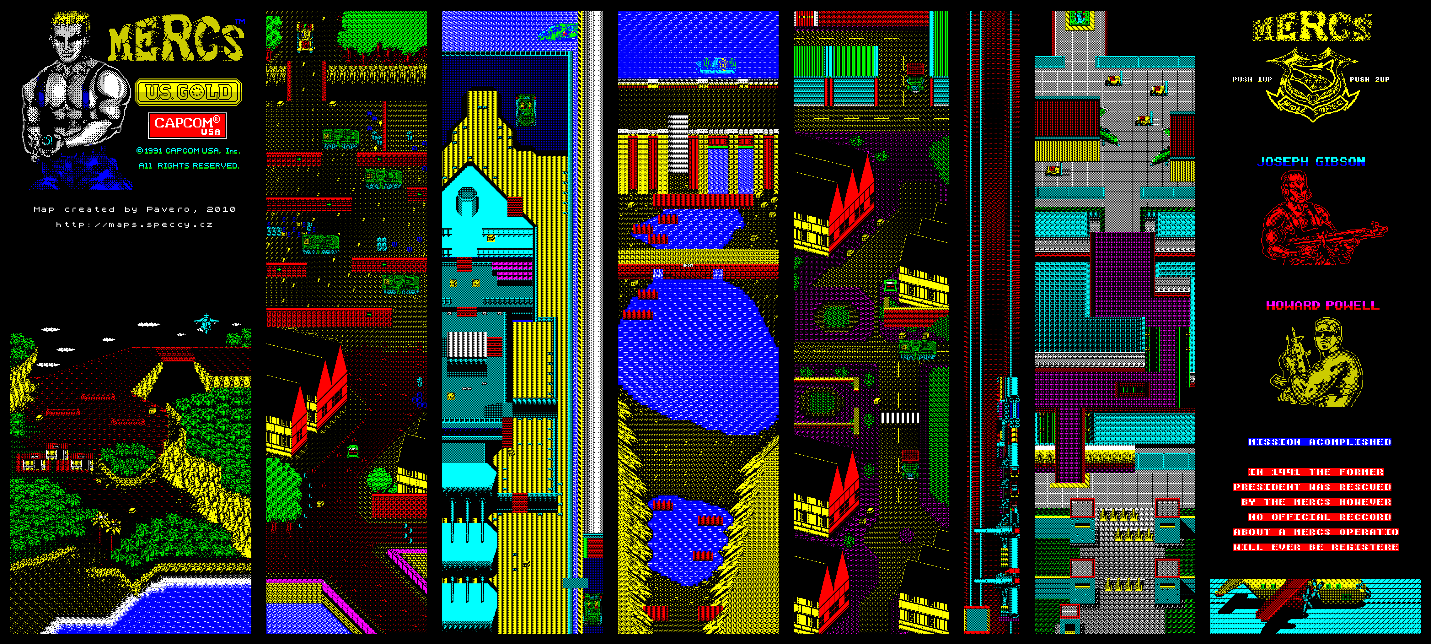 Screen from Mercs