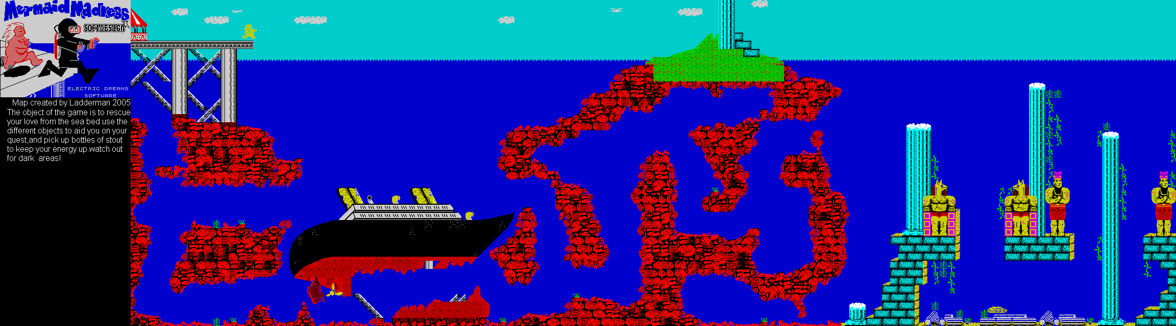 Screen from Mermaid Madness