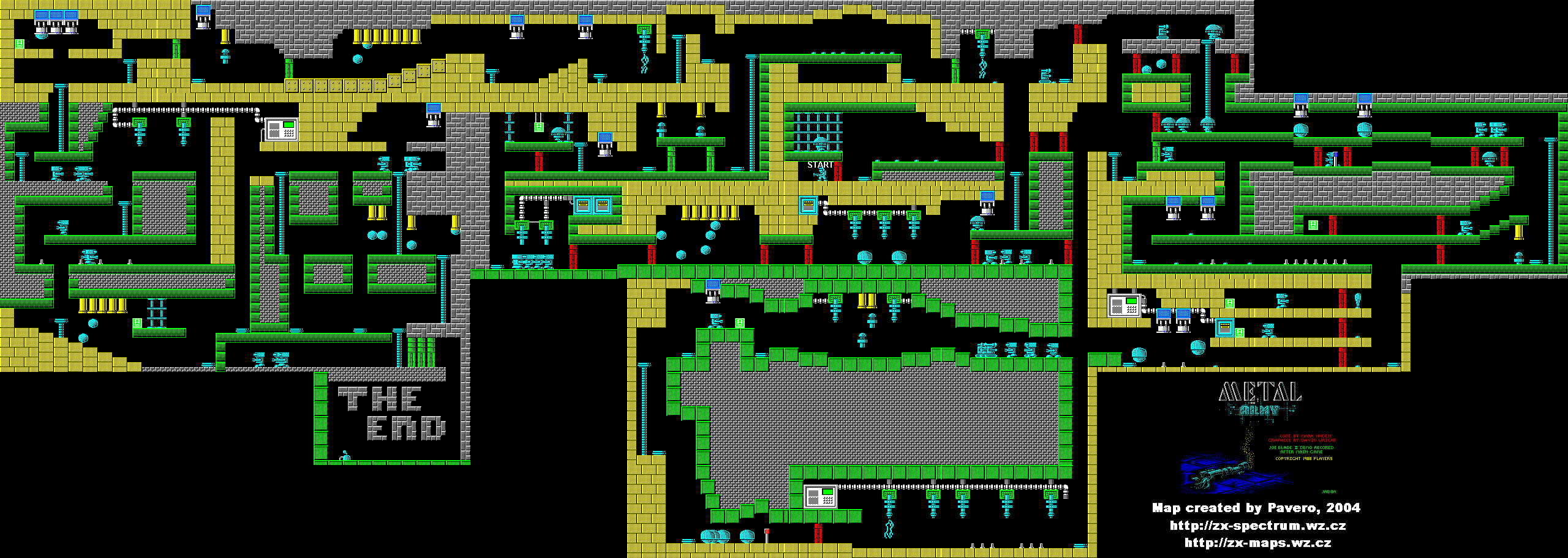 Screen from Metal Army