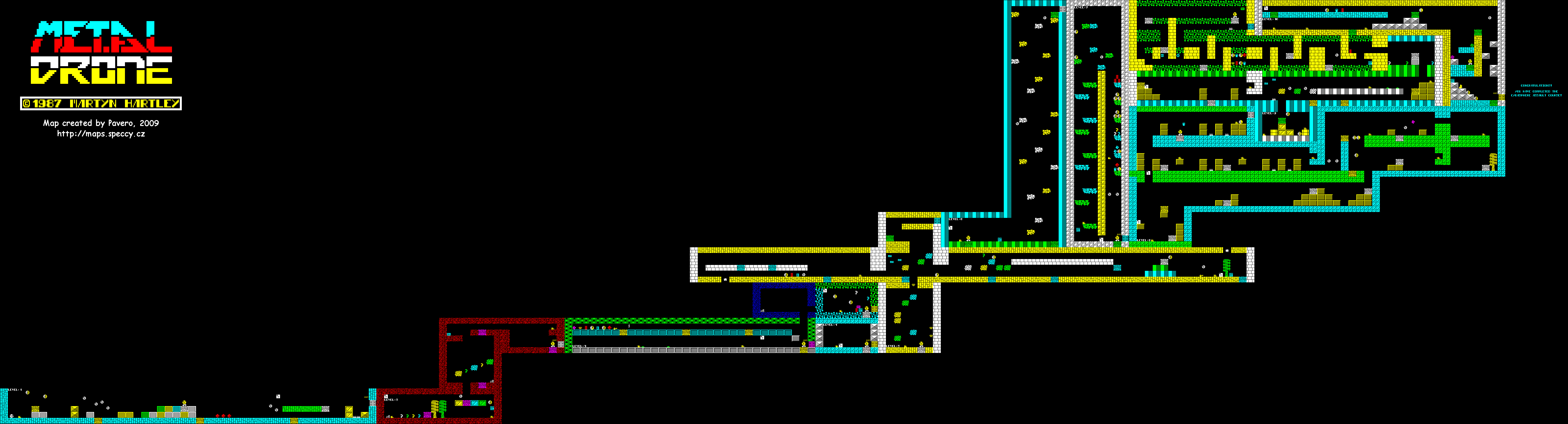 Screen from Metaldrone