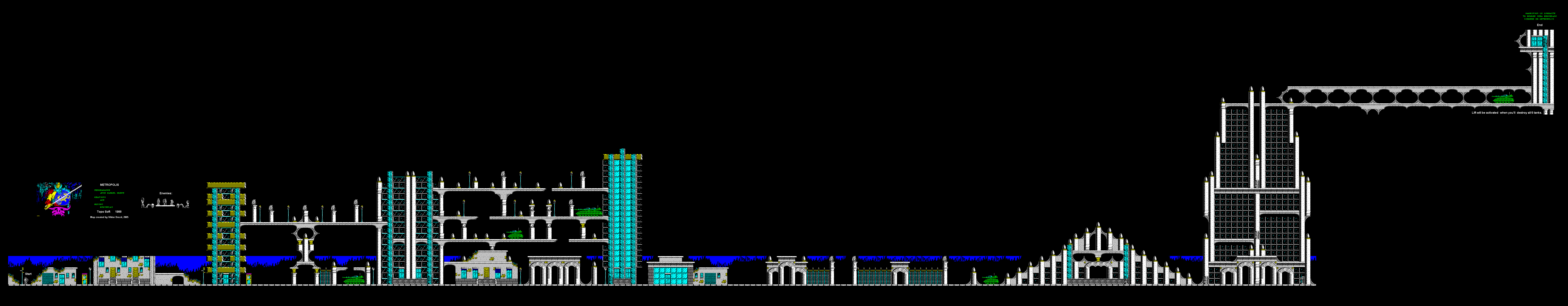 Screen from Metropolis