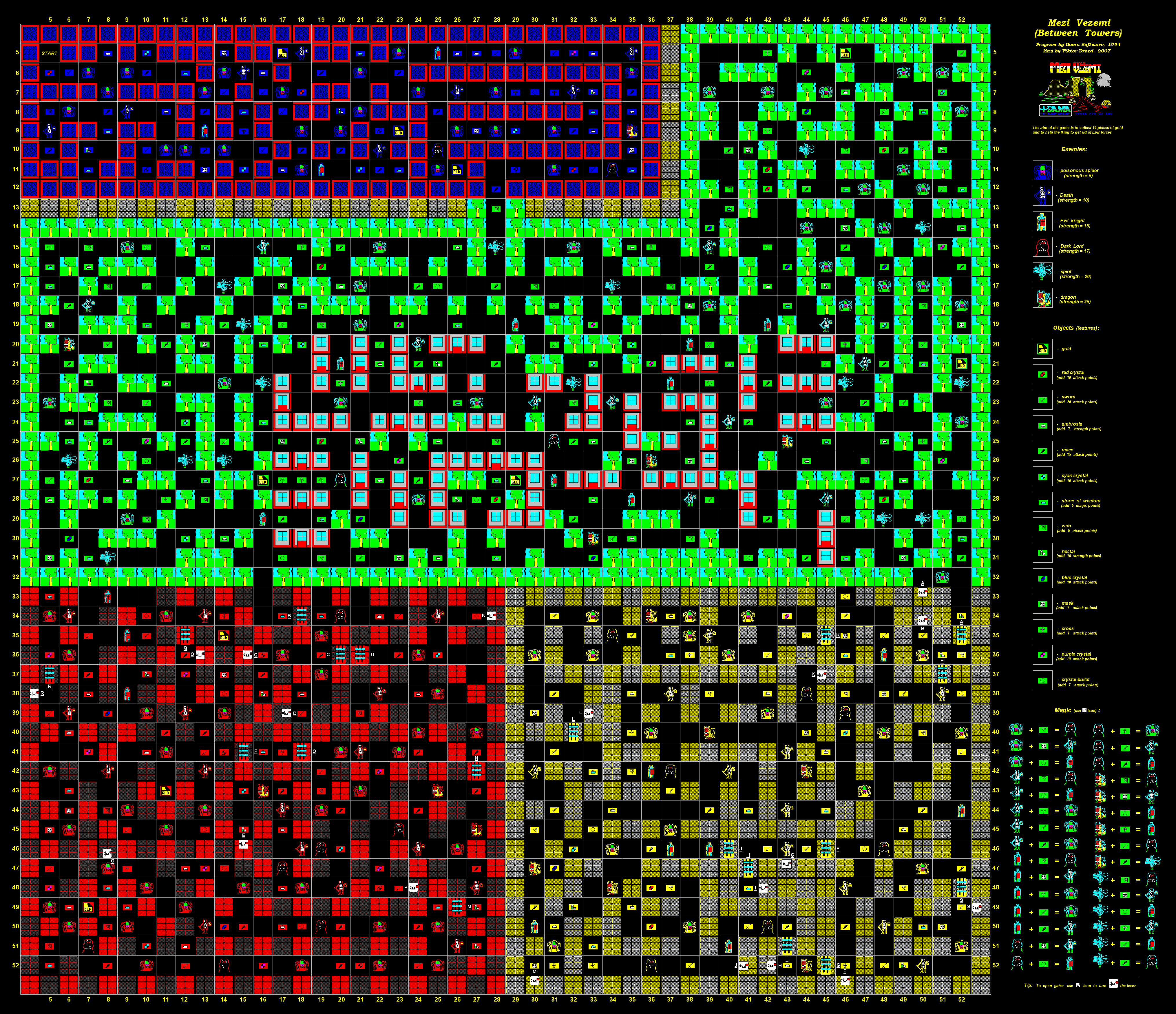 Screen from Mezi Vezemi