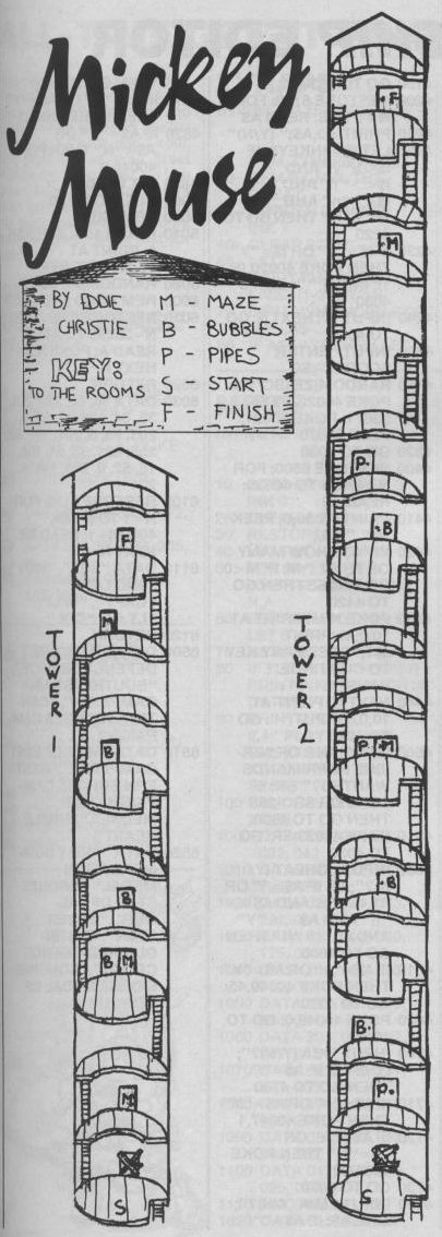 Screen from Mickey Mouse