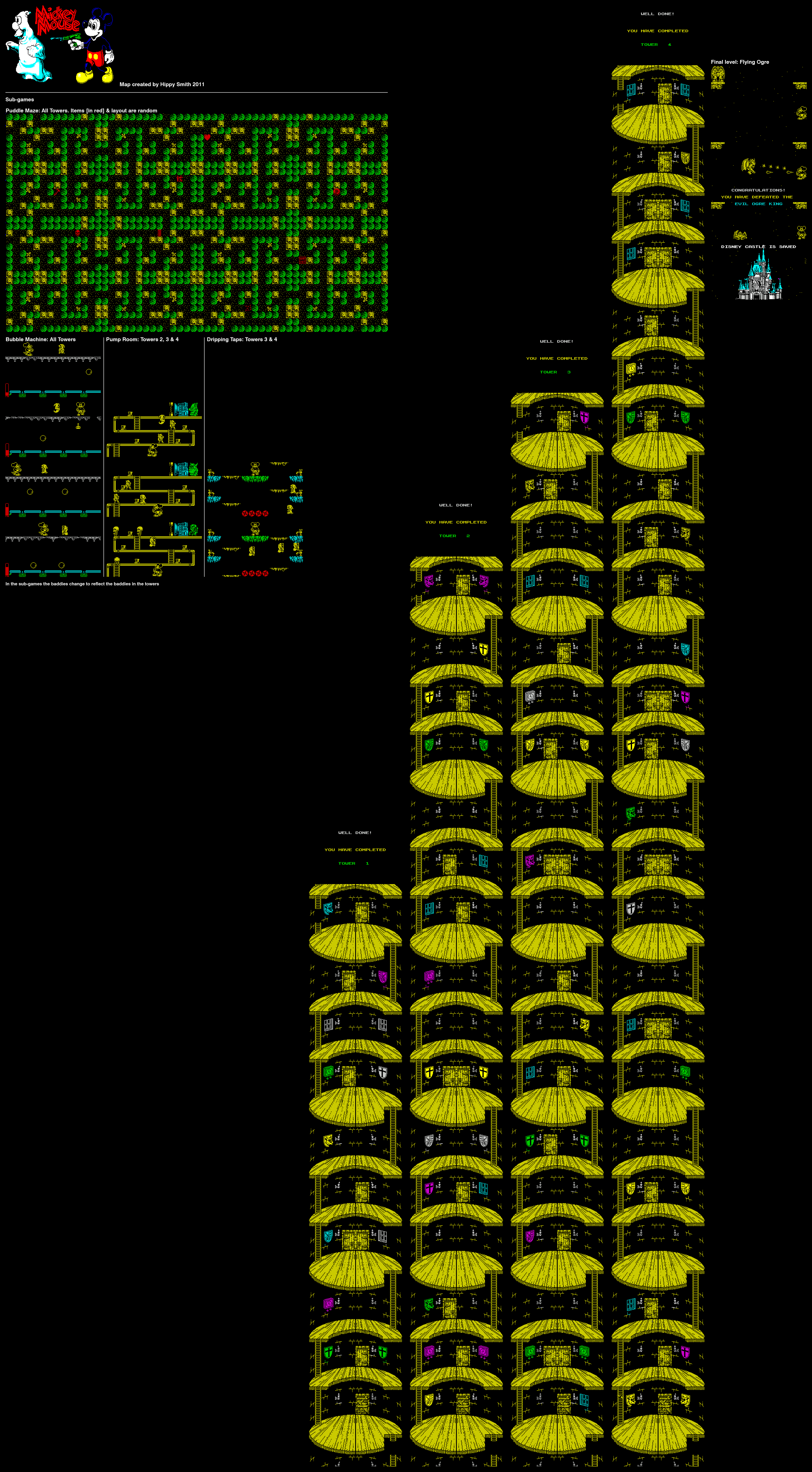 Screen from Mickey Mouse