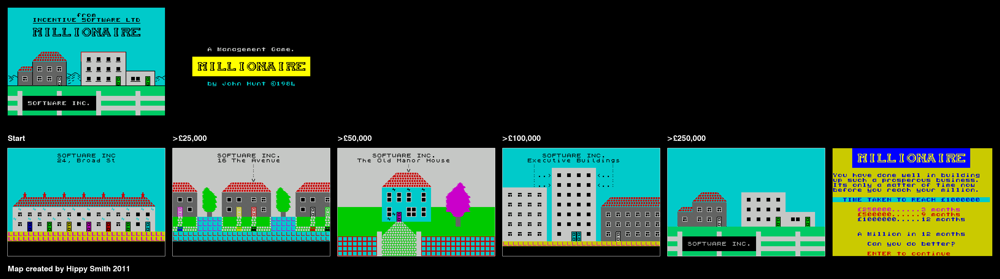 Screen from Millionaire
