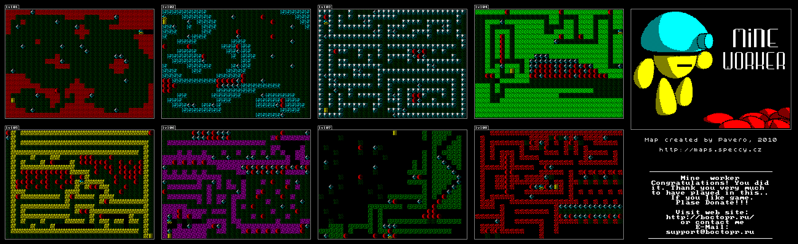 Screen from Mine Worker