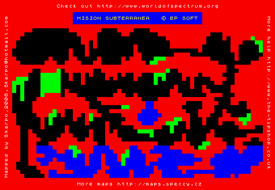 Screen from Mision Subterranea