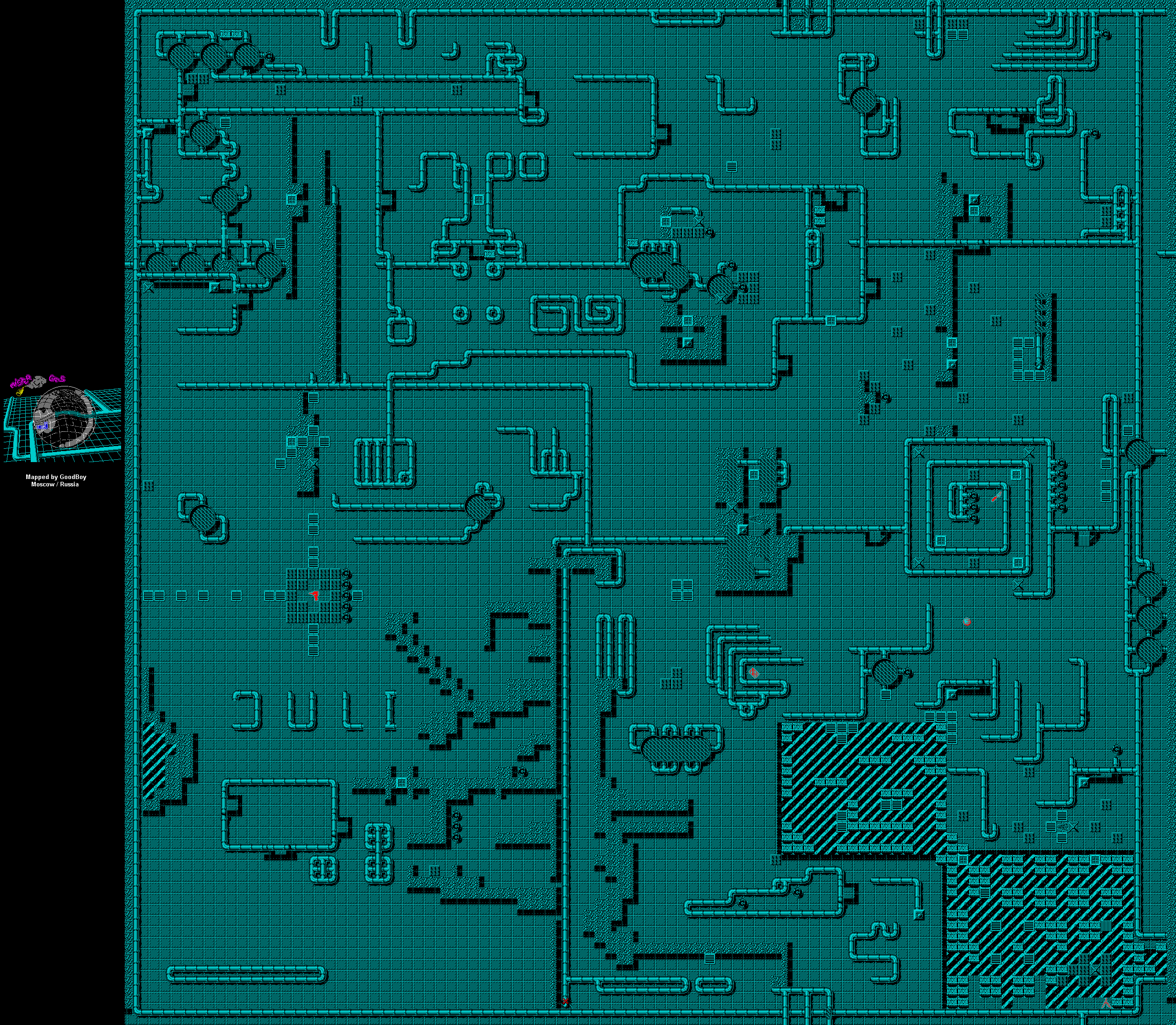 Screen from Mister Gas