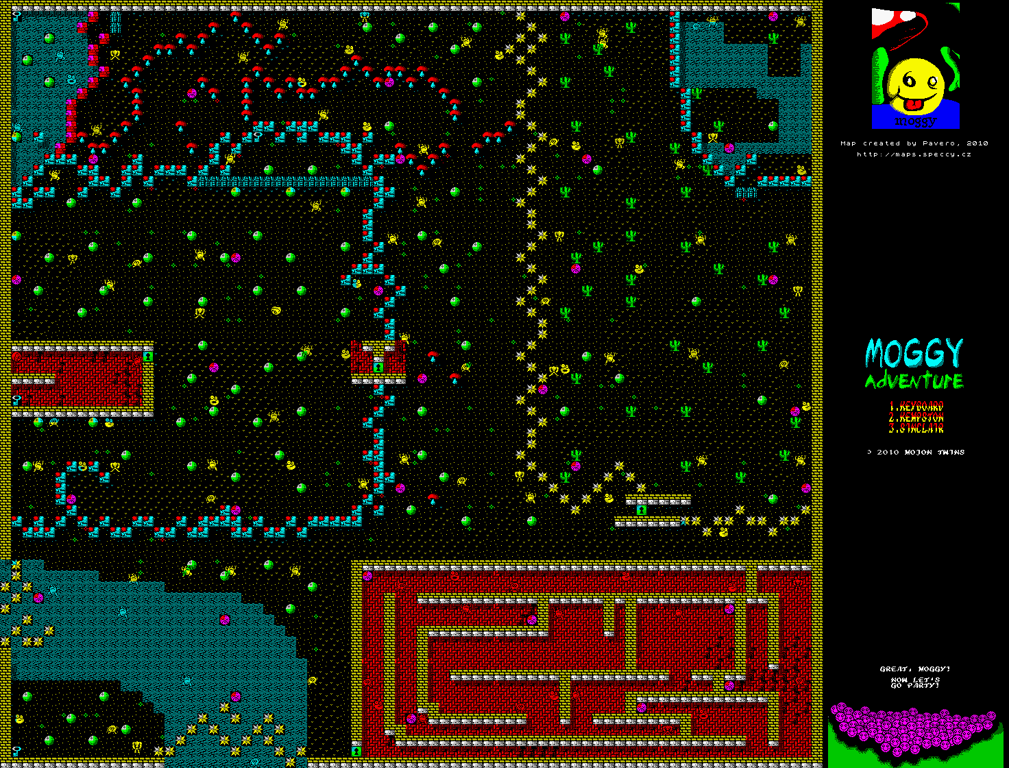 Screen from Moggy Adventure