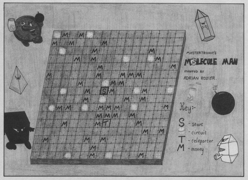 Screen from Molecule Man